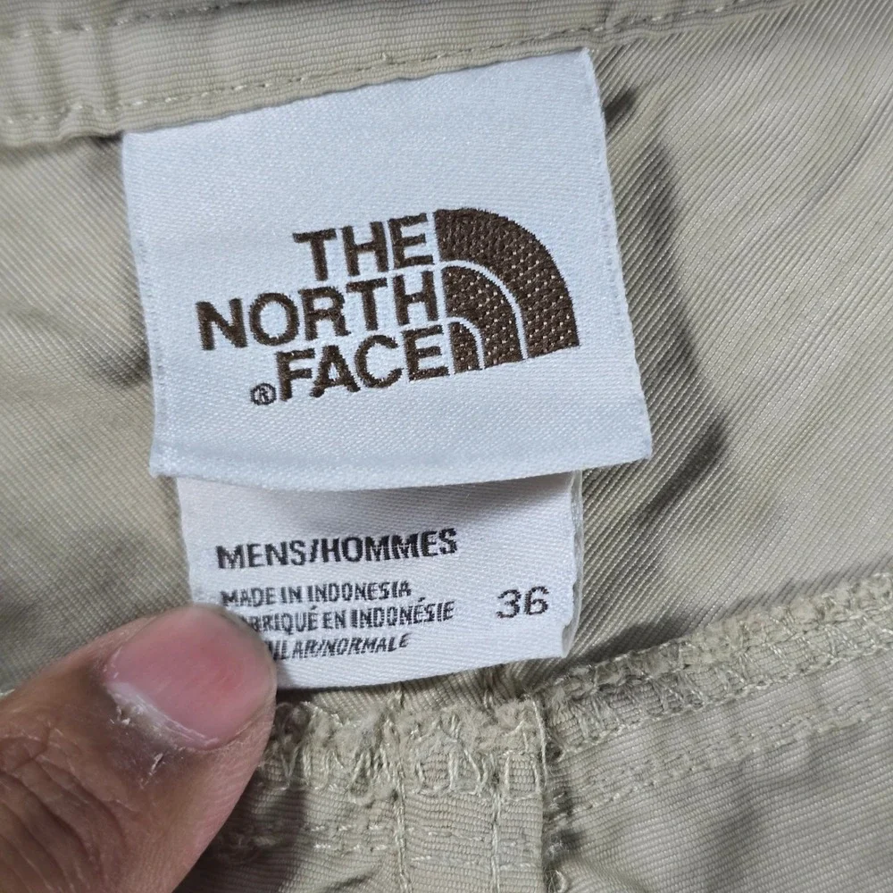 The North Face Paramount Active Pants Mens 36 Khaki Tan Hiking NF0A47DR